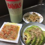 久しぶりのアボカド登場簡単料理気持ち固めの方が美味しそう2018.9.23-449日目ボディメイク報告です-