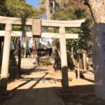 1/3の熊野神社の初詣・お賽銭持ってお参りリベンジでスッキリ出来て良かった2019.1.7
