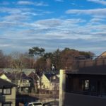 1日でこんなに違う天気・15時過ぎには日差しがさし綺麗でiPhoneで撮ってみた2019.1.10