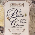 行く頃には雪はやんで、思っていたより寒くなく、はじめて1人での外出は職場のナースさんのバレエの発表会感激でした2019.1.12