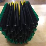 なんだか体が重たく感じ、不調だった1日・それでも出来上がってくる折り紙のカッパ作りで褒められ嬉しくなっちゃった2019.1.26