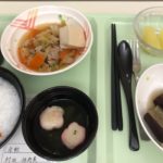 食べられる喜びでも病院食になってした2018.10.31-487日目ボディメイク報告です-