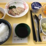 病院の食事になってしまったので、ボディメイクではないけど、食事をアップしていきます2018.11.1-488日目ボディメイク報告です-