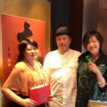 重慶飯店本館でShinya B Watanabeさんとユキコさんのサンキューの会(結婚パーティー・第2弾)を楽しんできた2019.3.9