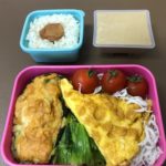 アボカドたまご栄養満点の昼ごはんお弁当生活の再開2019.5.7