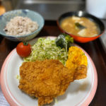 モスチキンのサクサクが好き何年ぶりのクリスマスイブのランチ2019.12.24