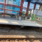 中央快速電車車両が12両編成になるのはいつだろうか？1部の駅のホームが延ばしてる2020.8.21