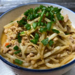 もやしと豚ひき肉豚こま切れが残っていたのでシャキシャキ♪「もやしとひき肉のスタミナ味噌炒め」を作ってみたらウマウマで止まらない2020.8.23