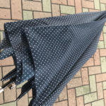 雨の日折りたたみ傘か長い傘悩みます長い傘にして良かった日2020.9.25